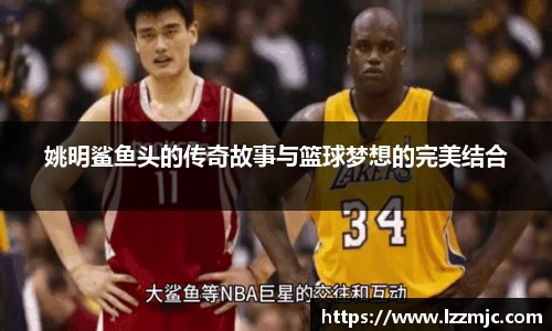 姚明鲨鱼头的传奇故事与篮球梦想的完美结合